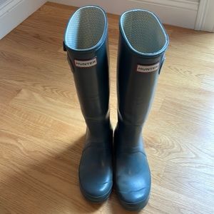 Hunter rain boots